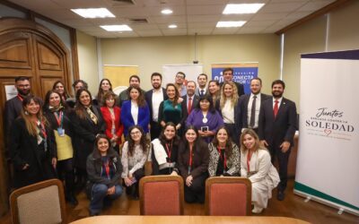 Fundación Amanoz participó en el lanzamiento de bancada transversal contra la soledad
